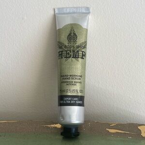The Body Shop Hemp Hand Scrub